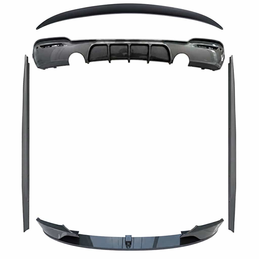 Vicrez M-Performance Style Aero Kit vz112588 | BMW 3 Series GT (F34) M-Tech Bumper 2013-2020
