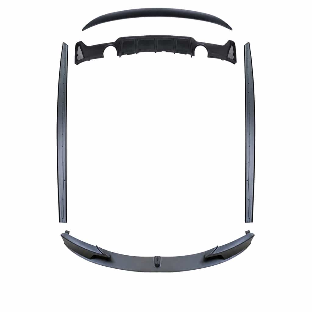 Vicrez M-Performance Style Aero Kit vz112589 | BMW 4 Series (F32/F36) M-Tech Bumper 2014-2020