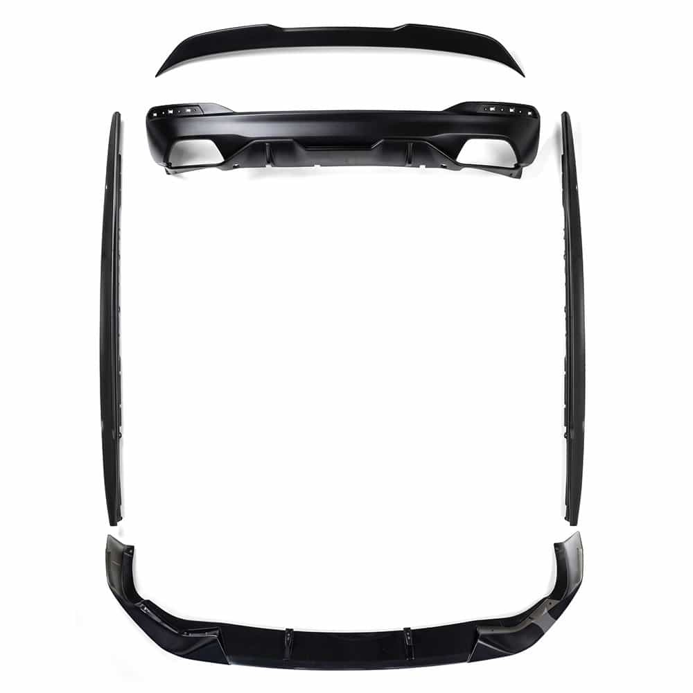 Vicrez M-Performance Style Aero Kit vz112627 | BMW 5 Series (G30 LCI) M-Tech Bumper 2021-2026
