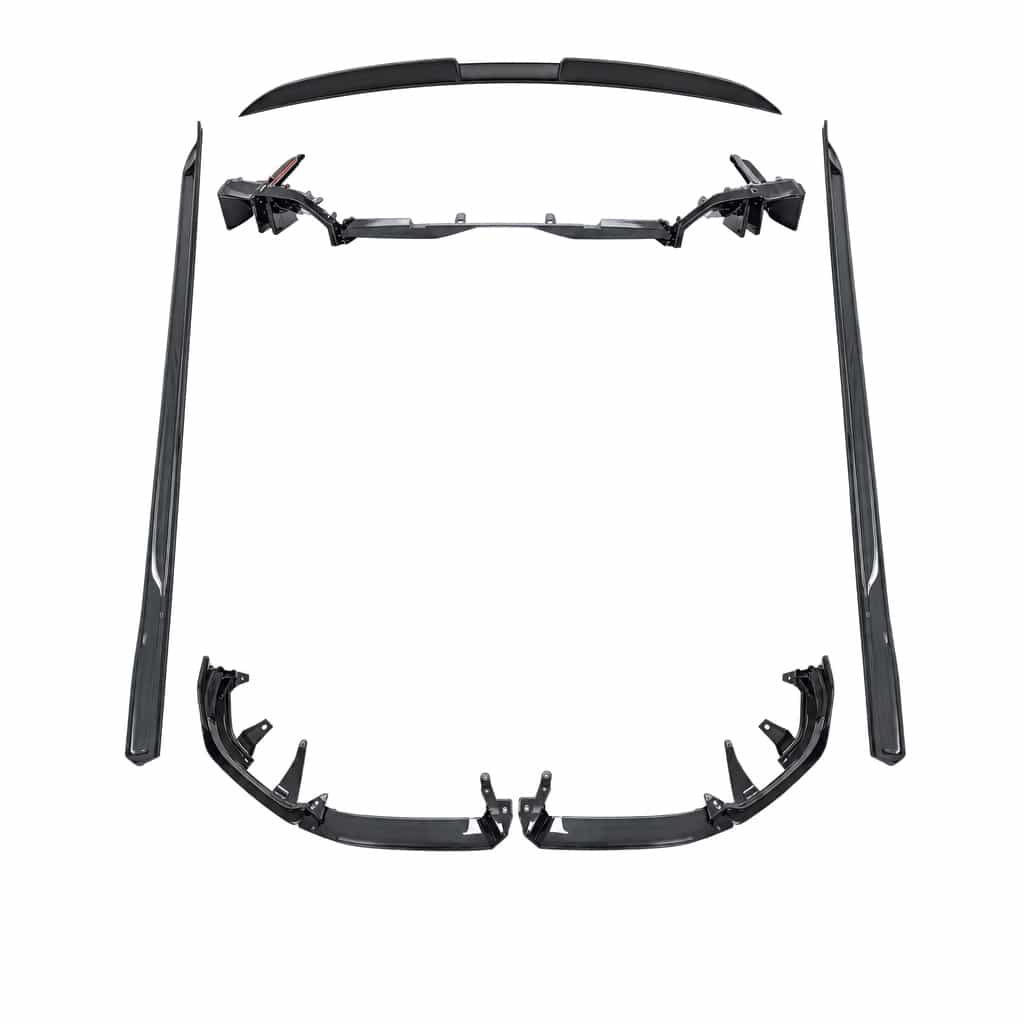 Vicrez M-Performance Style Aero Kit vz112631 | BMW 5 Series (G60) M-Tech Bumper 2024-2026