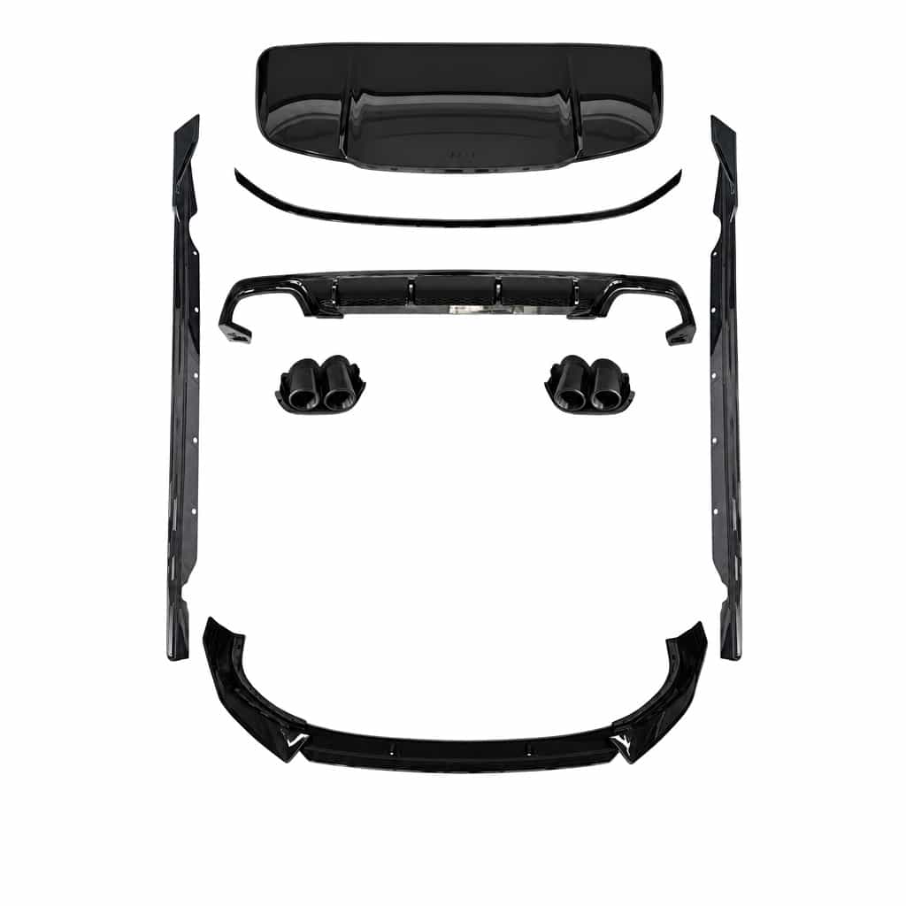 Vicrez M-Performance Style Aero Kit vz112641 | BMW X1 (U12) M-Tech Bumper 2023-2026