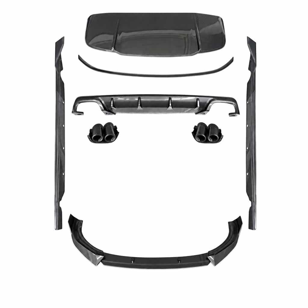 Vicrez M-Performance Style Aero Kit vz112642 | BMW X1 (U12) M-Tech Bumper 2023-2026