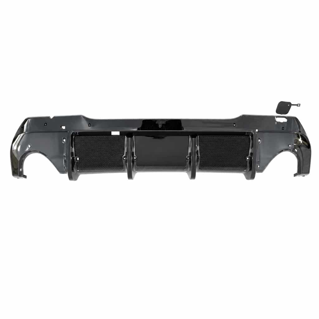 Vicrez M-Performance Style Rear Diffuser vz112515 | BMW 1 Series (F40) M-Tech Bumper 2019-2024