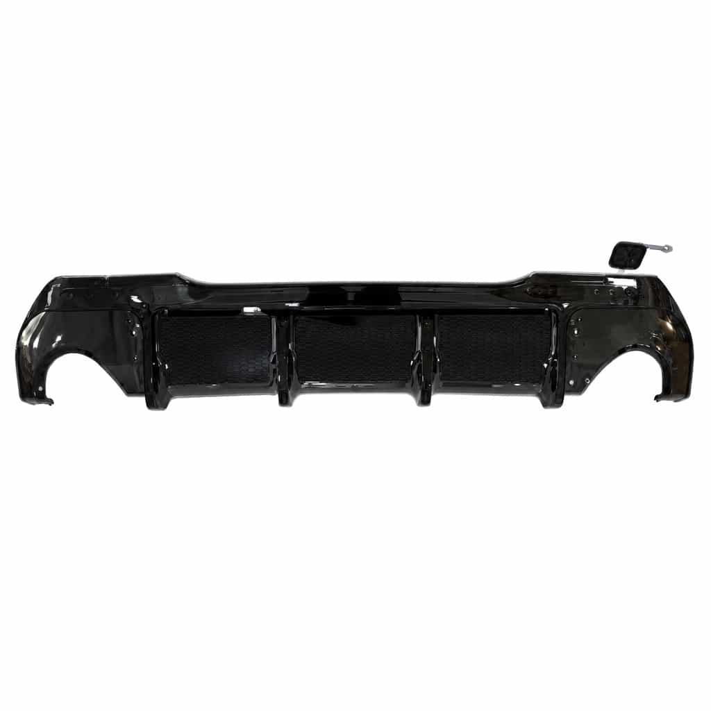 Vicrez M-Performance Style Rear Diffuser vz112516 | BMW 1 Series (F40) M-Tech Bumper 2019-2024