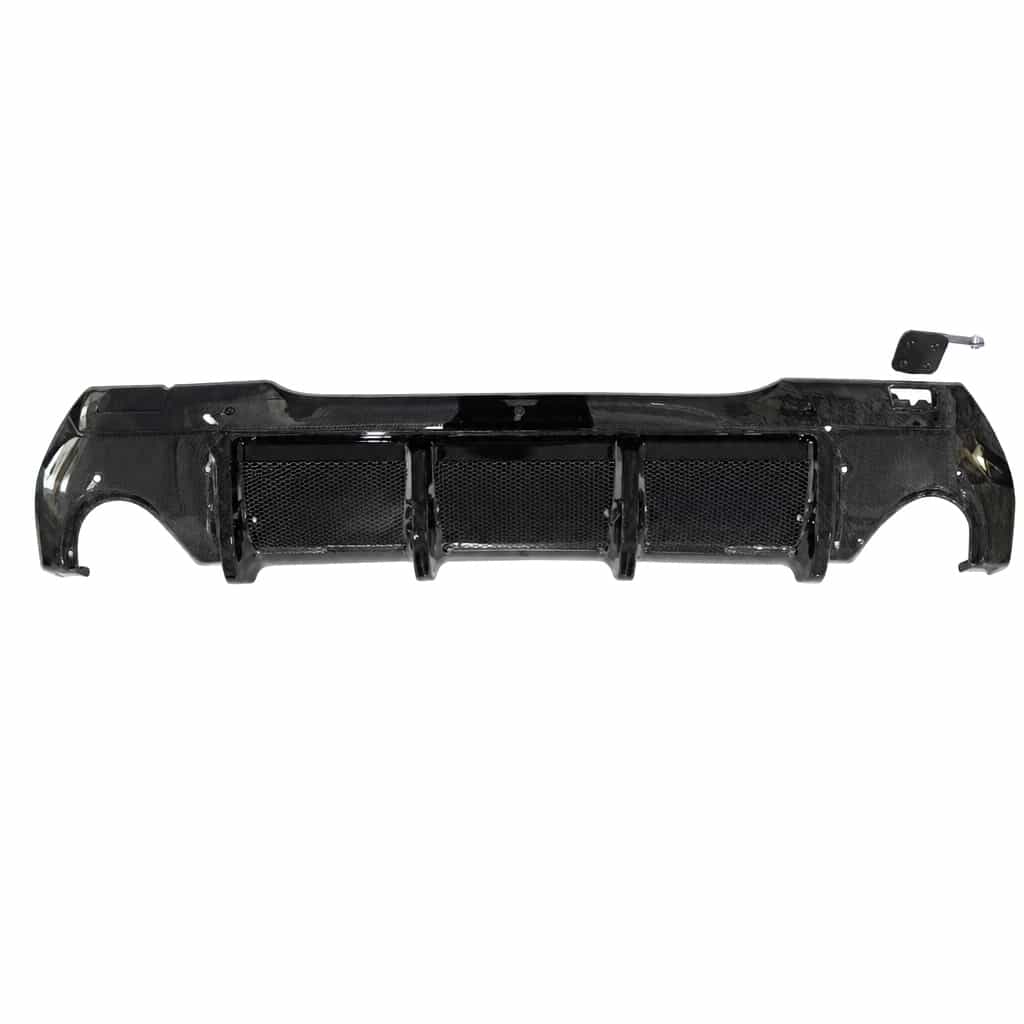 Vicrez M-Performance Style Rear Diffuser vz112517 | BMW 1 Series (F40) M-Tech Bumper 2019-2024