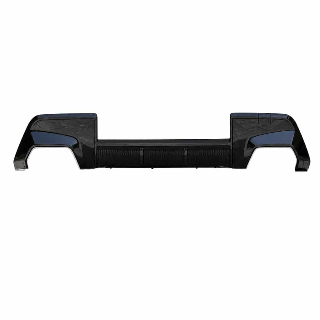 Vicrez M-Performance Style Rear Diffuser vz112522 | BMW 1 Series (F70) M-Tech Bumper 2024-2026