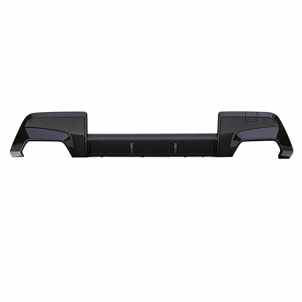 Vicrez M-Performance Style Rear Diffuser vz112523 | BMW 1 Series (F70) M-Tech Bumper 2024-2026