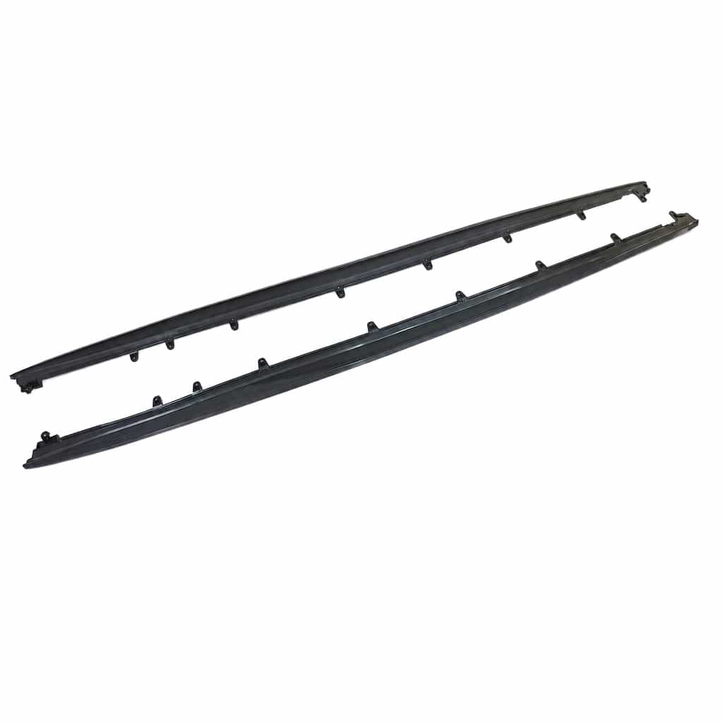 Vicrez M-Performance Style Side Skirts vz112624 | BMW 5 Series LWB (G38) M-Tech Bumper 2018-2022