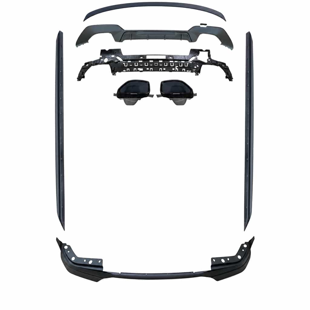 Vicrez M-Performance Style (w/ Diffuser Insert) Aero Kit vz112572 | BMW 3 Series (G20) M-Tech Bumper 2019-2025
