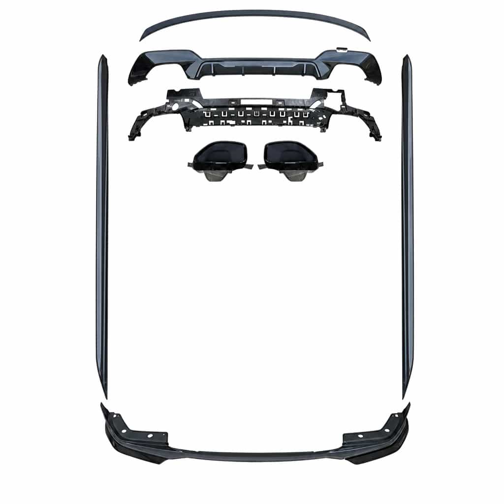 Vicrez M-Performance Style (w/ Diffuser Insert) Aero Kit vz112574 | BMW 3 Series (G20) M-Tech Bumper 2019-2025