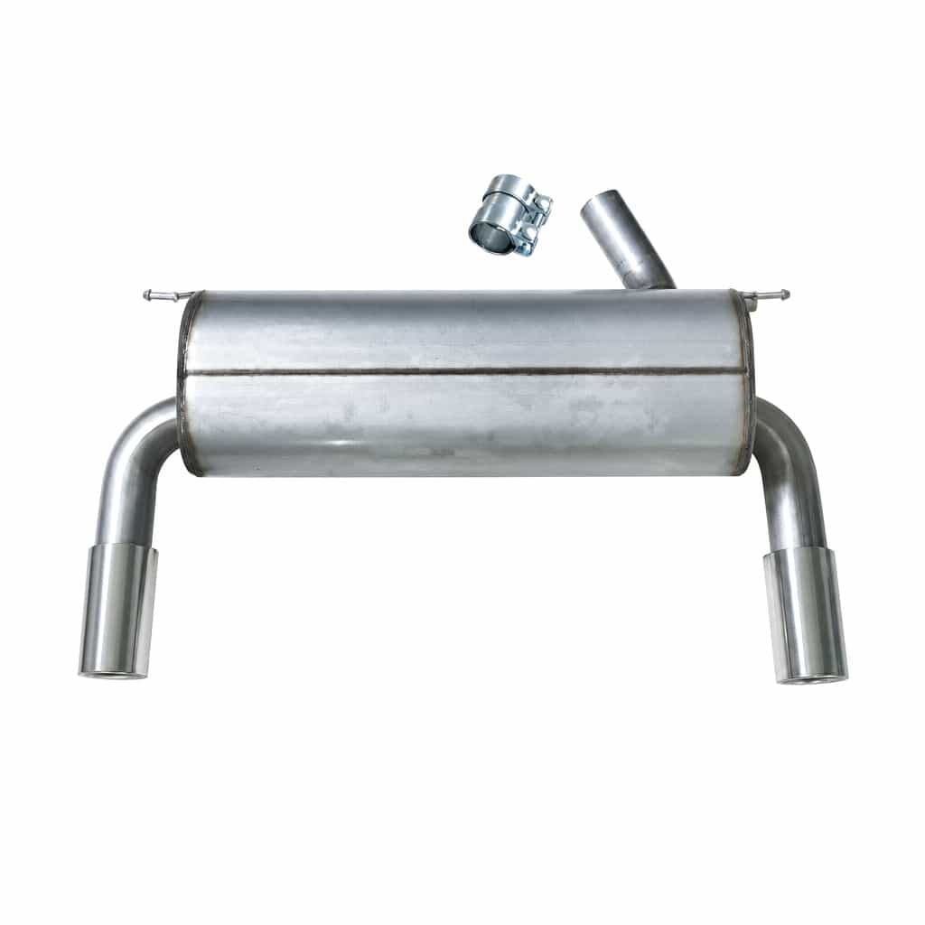 Vicrez M-Tech Double Single Outlet Exhaust vz105664 | BMW F30/F35 2012-2019