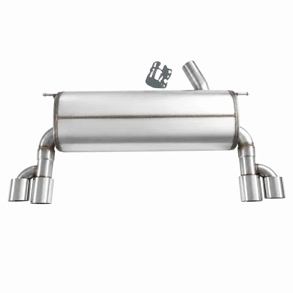 Vicrez M-Tech Dual Double Outlet Exhaust vz105665 | BMW F30/F35 2012-2019