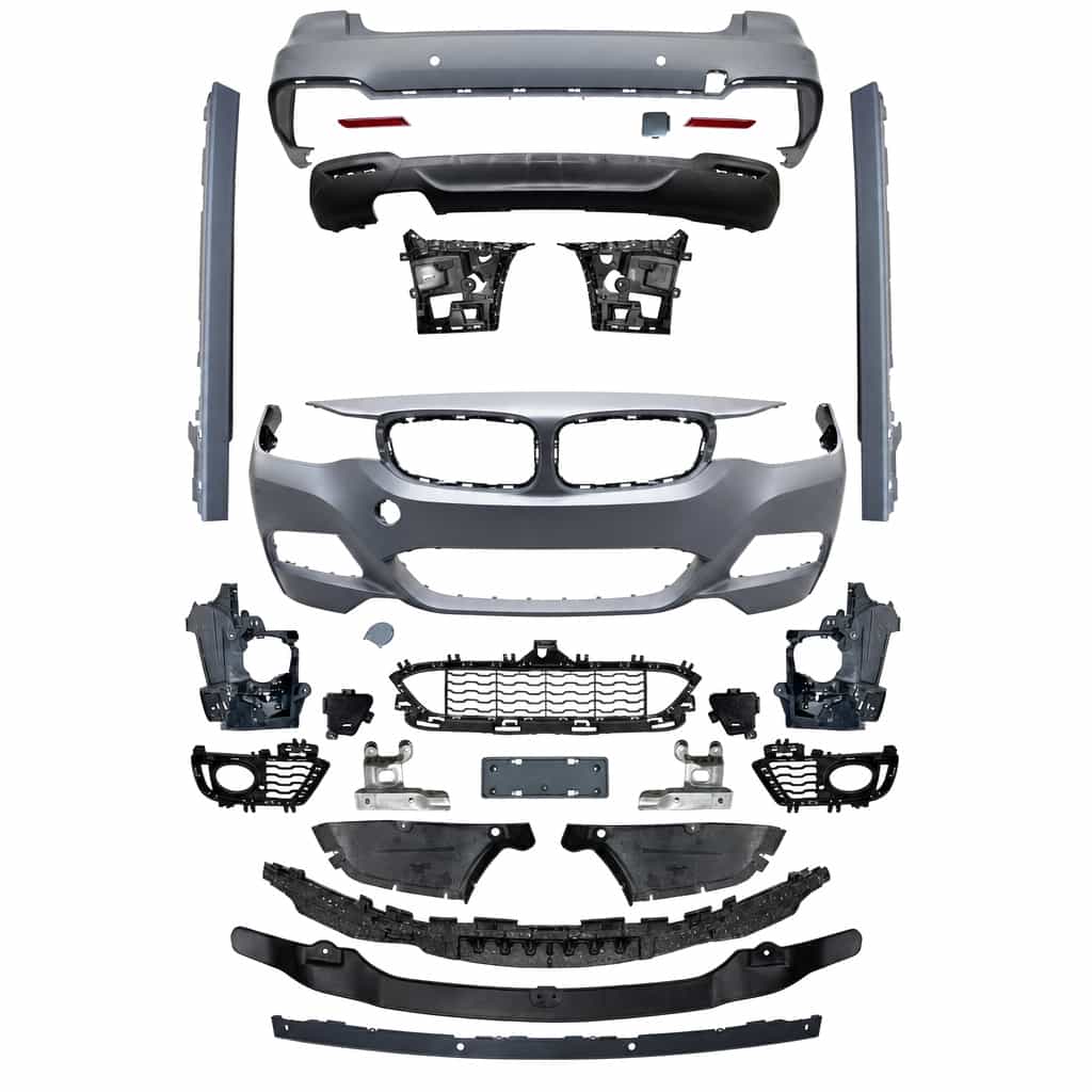Vicrez M-Tech Style Body Kit vz112586 | BMW 3 Series GT (F34) 2013-2020