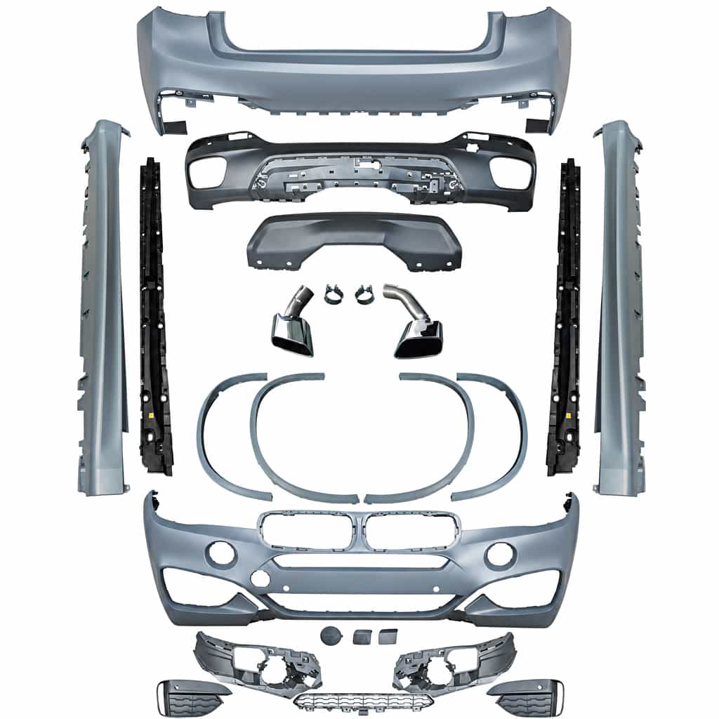 Vicrez M-Tech Style Body Kit vz112672 | BMW X6 (F16) 2015-2019