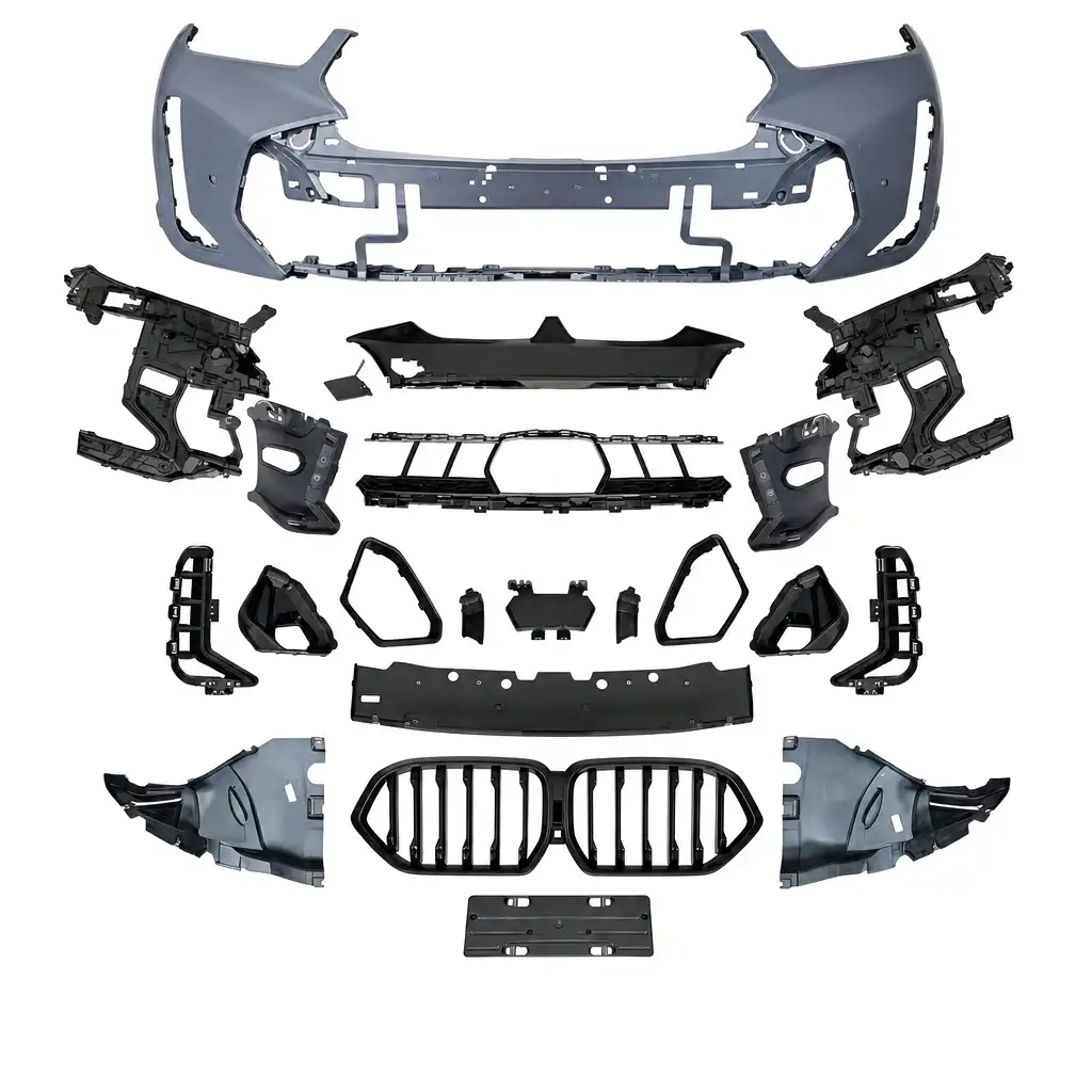 Vicrez M-Tech Style Front Bumper vz112676 | BMW X6 (G06 LCI) 2024-2026