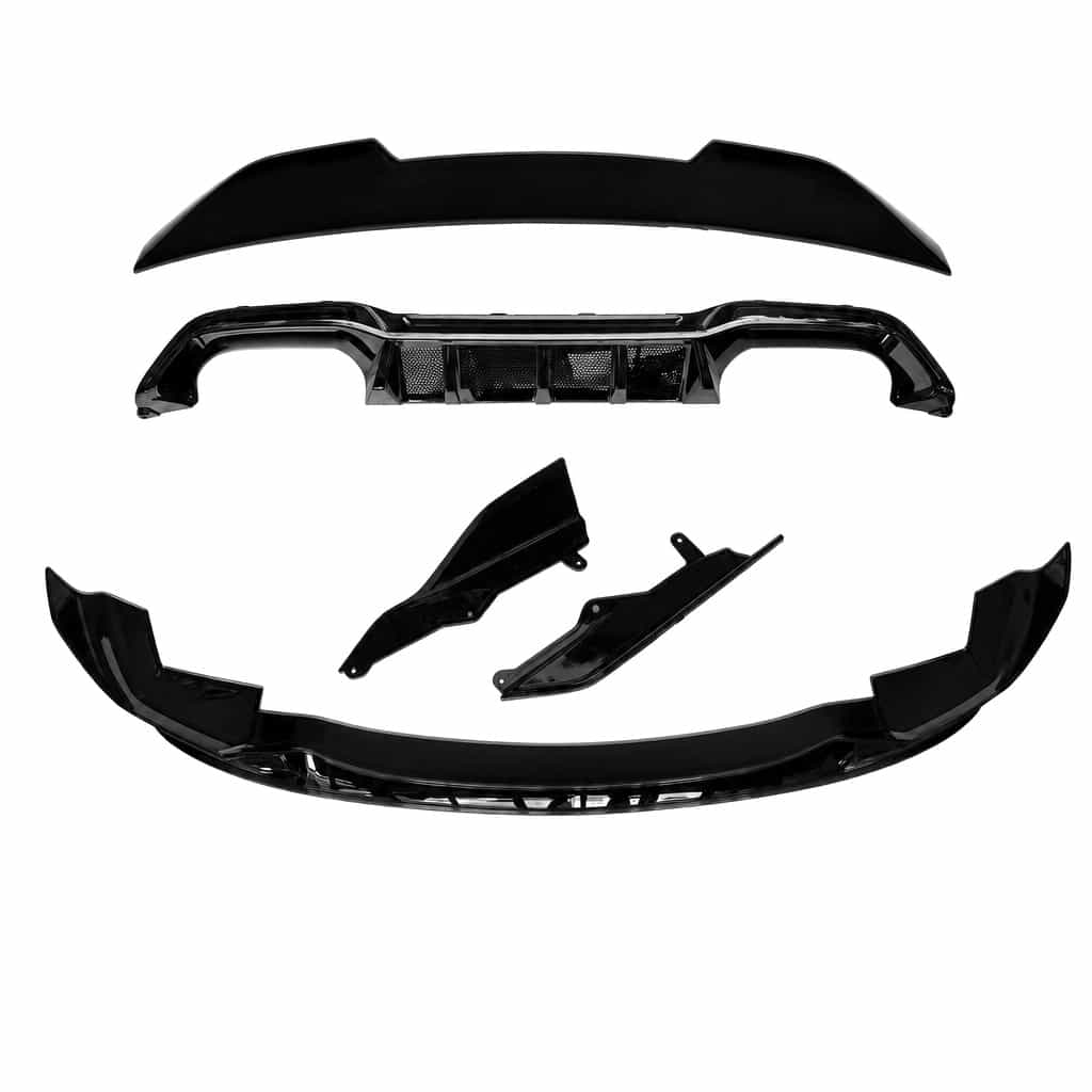 Vicrez M2 Competition Style Aero Kit vz112531 | BMW 2 Series (F87 M2) M2 (Pre-LCI) 2016-2018