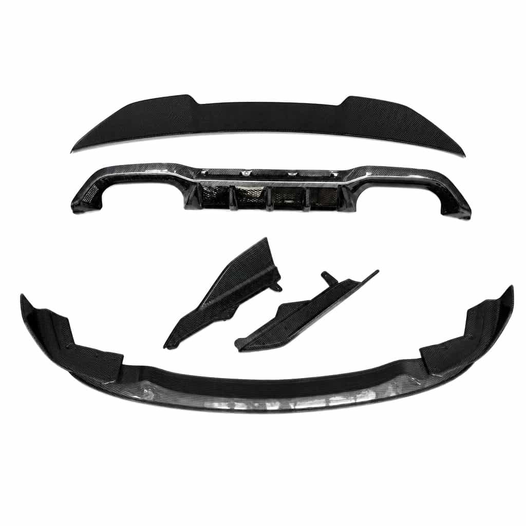 Vicrez M2 Competition Style Aero Kit vz112532 | BMW 2 Series (F87 M2) M2 (Pre-LCI) 2016-2018