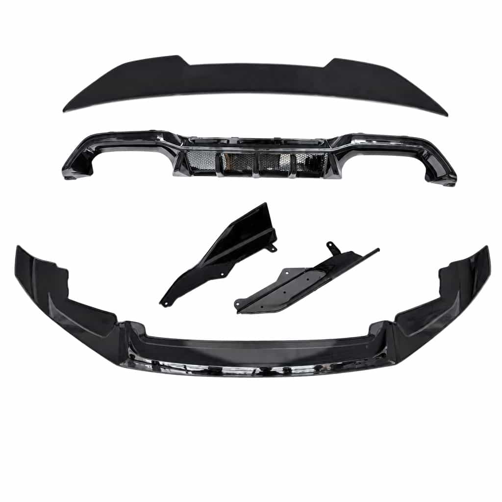 Vicrez M2 Competition Style Aero Kit vz112533 | BMW 2 Series (F87 M2 LCI) M2 (LCI) 2018-2021