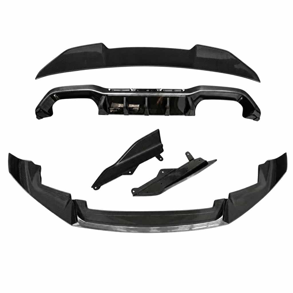 Vicrez M2 Competition Style Aero Kit vz112534 | BMW 2 Series (F87 M2 LCI) M2 (LCI) 2018-2021
