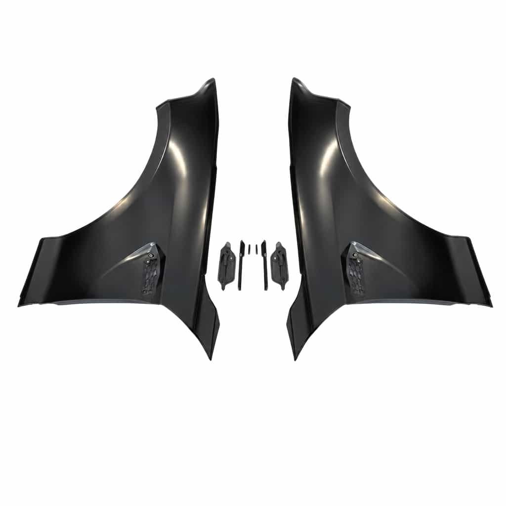 Vicrez M2 Style Steel Fenders vz112530 | BMW 2 Series (F22/F23) 2014-2021
