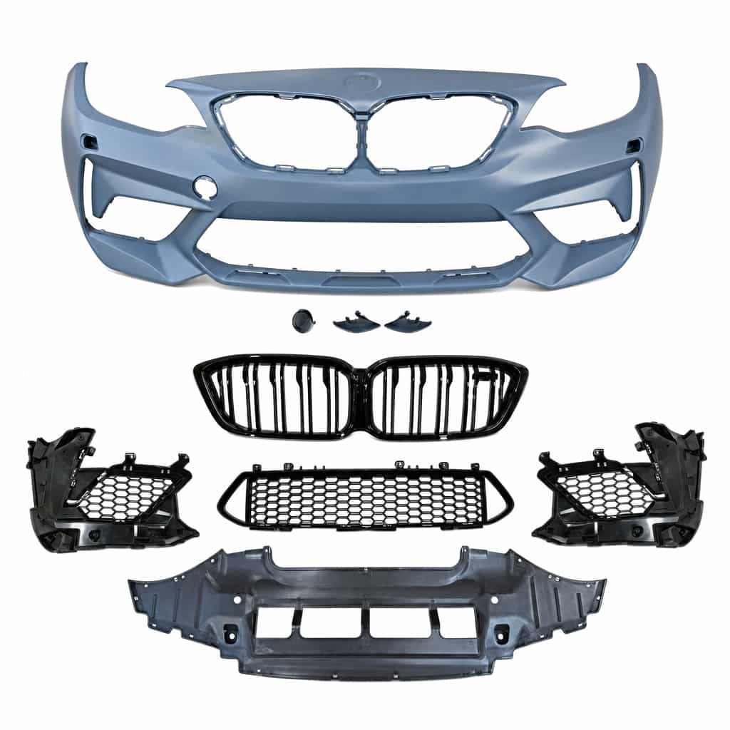Vicrez M2C Front Bumper vz105597 | BMW F22/F87 M2 2013-2021