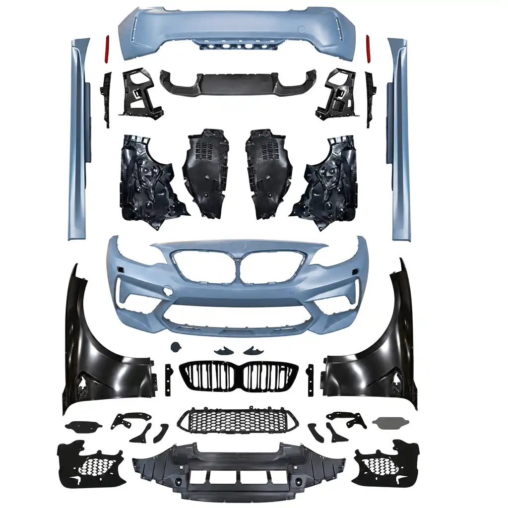 Vicrez M2C Wide Body Kit vz105596 | BMW F22/F23 2013-2021