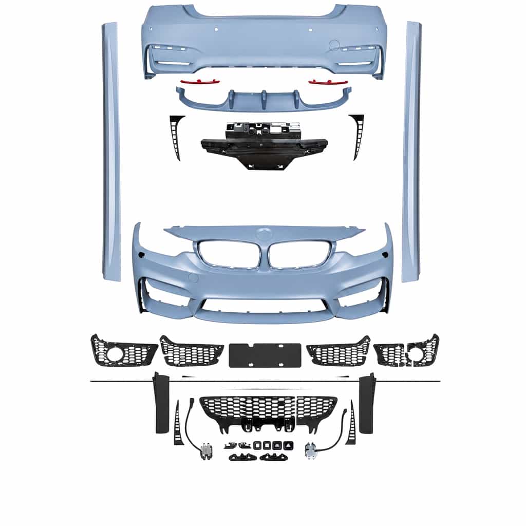 Vicrez M4 Body Kit vz105782 | BMW F32/F36 4 Door 2014-2020