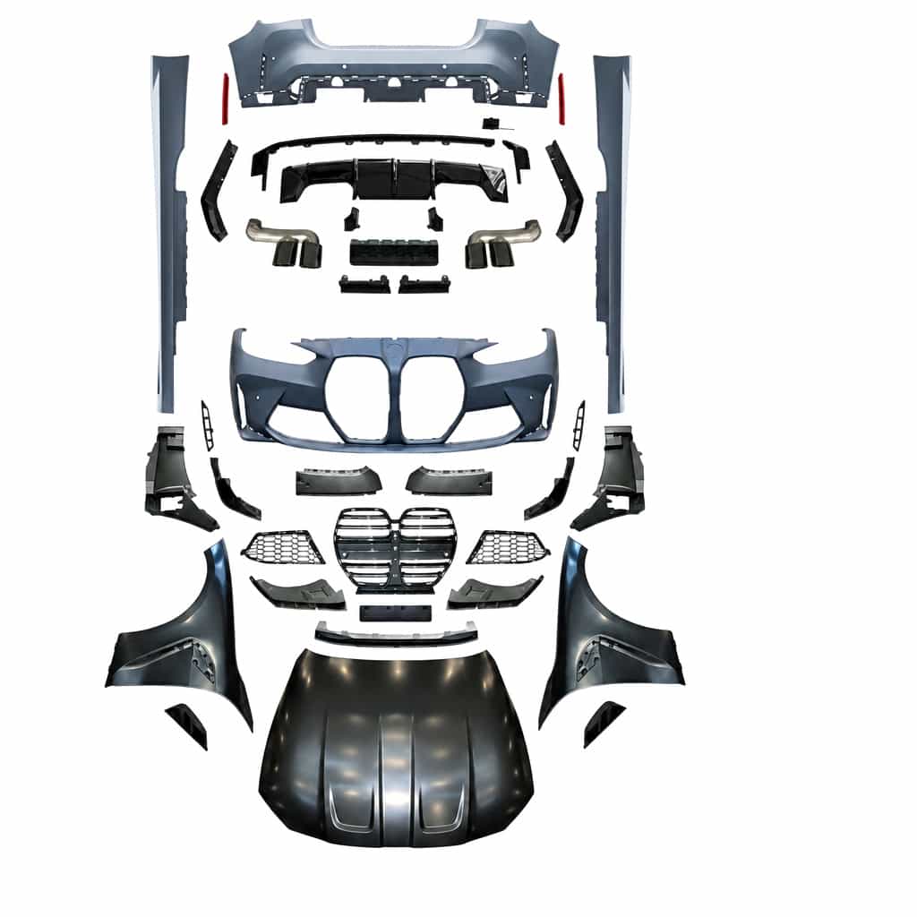 Vicrez M4 Body Kit With Hood and Fender vz105802 | BMW G22 2020-2025