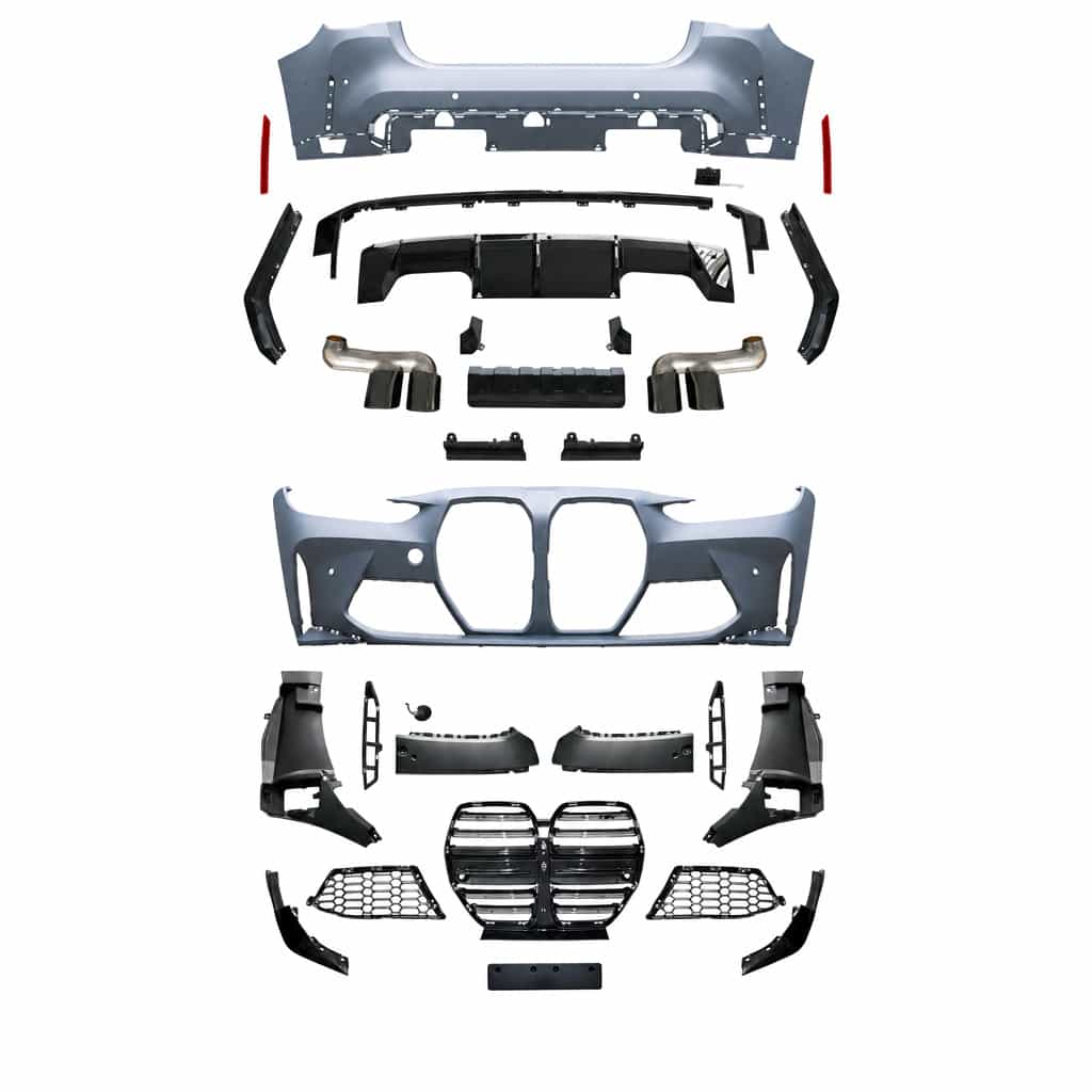 Vicrez M4 (G82) Style Body Kit vz112612 | BMW 4 Series Gran Coupe (G26) 2022-2026