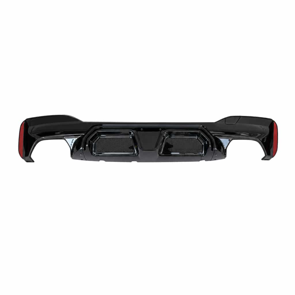 Vicrez M5 CS Rear Diffuser Gloss Black vz105894 | BMW G30/G38 2018-2022