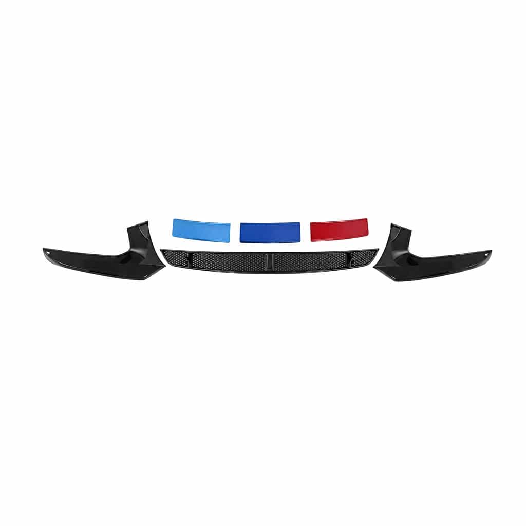 Vicrez M5-Look Front Lip Gloss Black vz105857 | BMW G30/G38 2018-2020