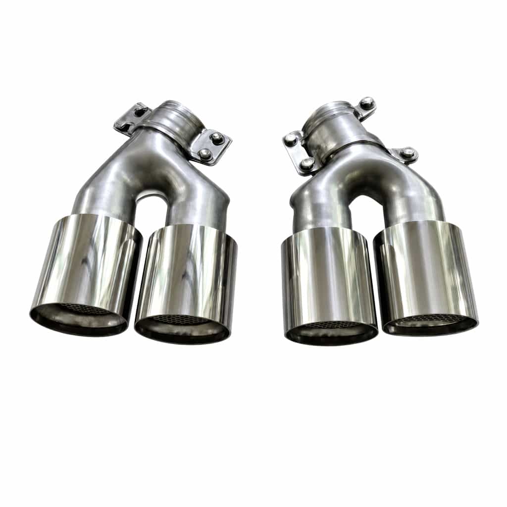 Vicrez M5 Look Tail Pipe Silver vz105879 | BMW G30/G38 2017-2023