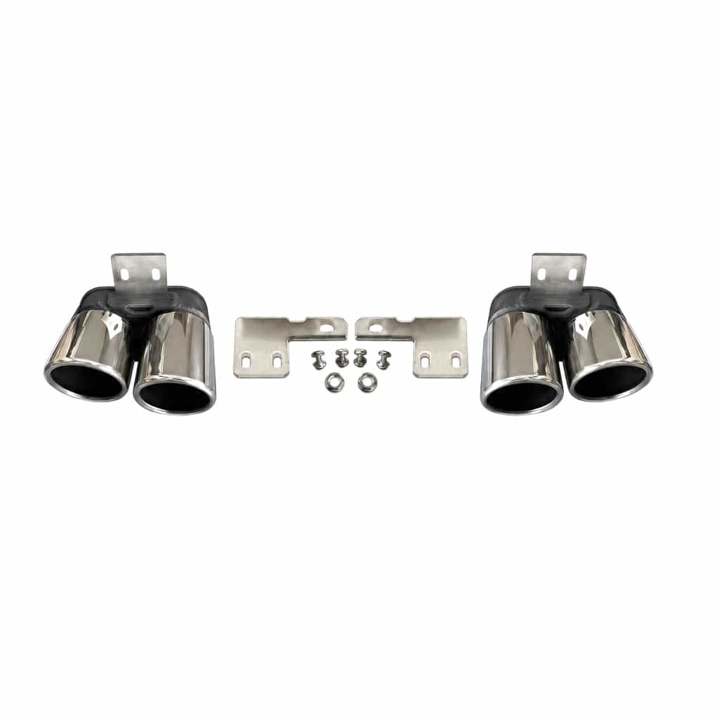 Vicrez M5 Tips Silver vz105851 | BMW F10/F18 2011-2017