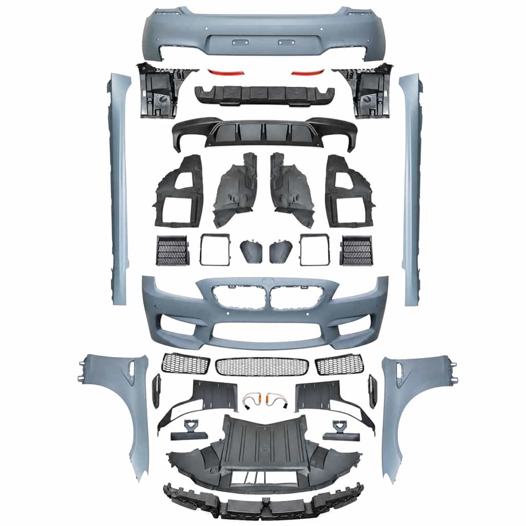 Vicrez M6 Style Body Kit vz112636 | BMW 6 Series (F06/F12/F13) 2012-2018