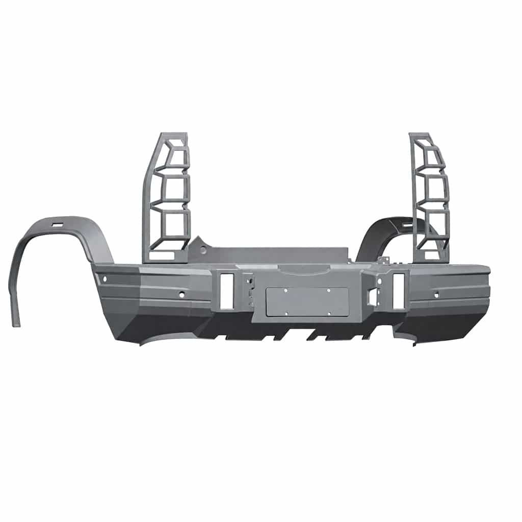 Vicrez Mars Explorer Style (Rear) Body Kit vz112917 | Jetour T2 2023-2026