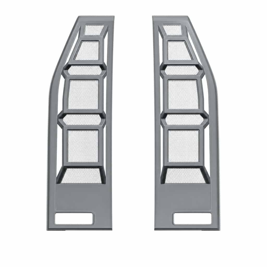 Vicrez Mars Explorer Style Tail Light Covers vz112925 | Jetour T2 2023-2026