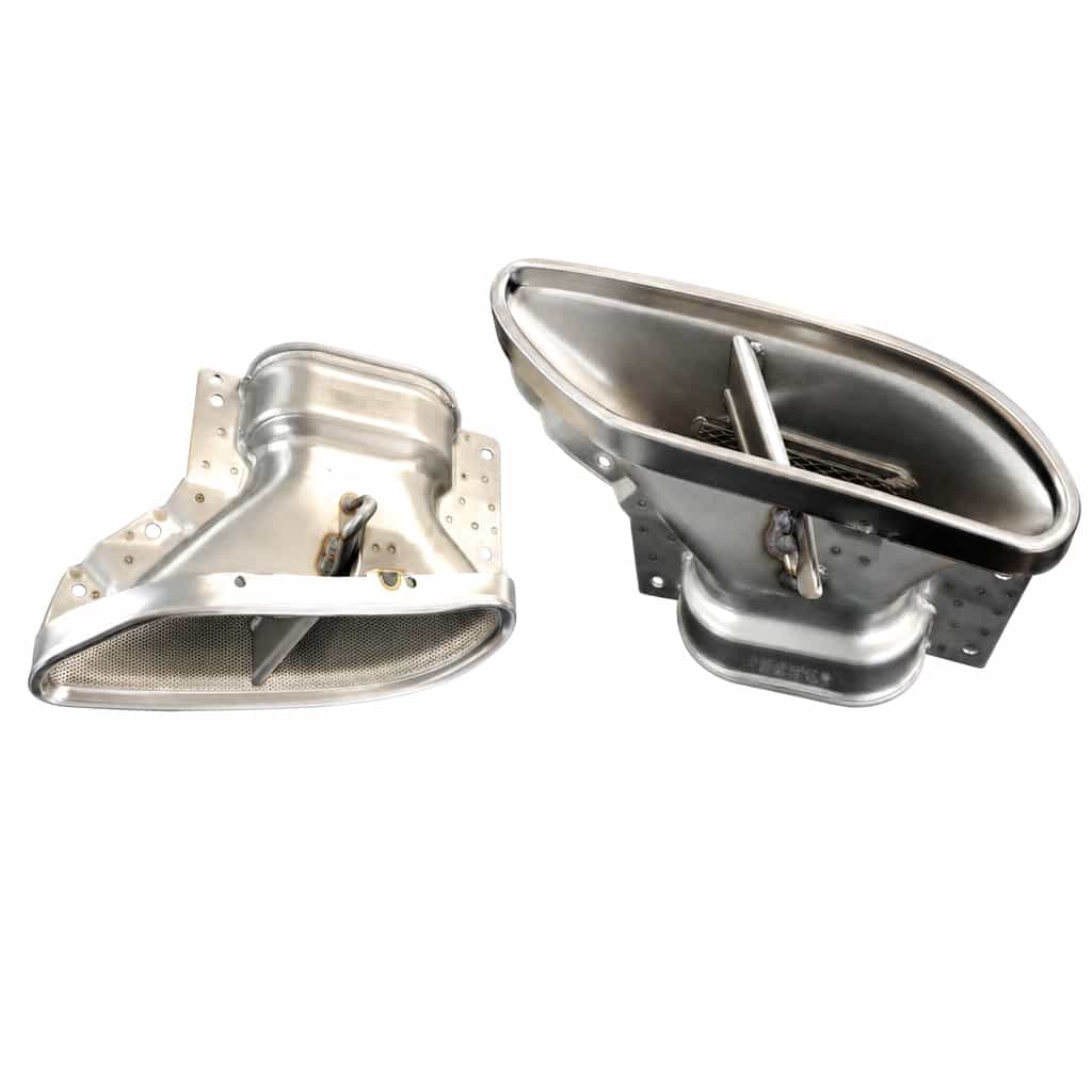 Vicrez Maybach Tail Pipe Silver vz106264 | Mercedes-Benz S Class W222 2014-2019