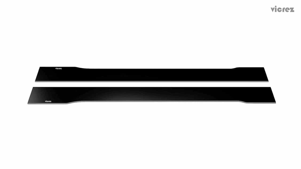 Vicrez Side Skirt Splitters vz100603 | Mazda RX8 2004-2011