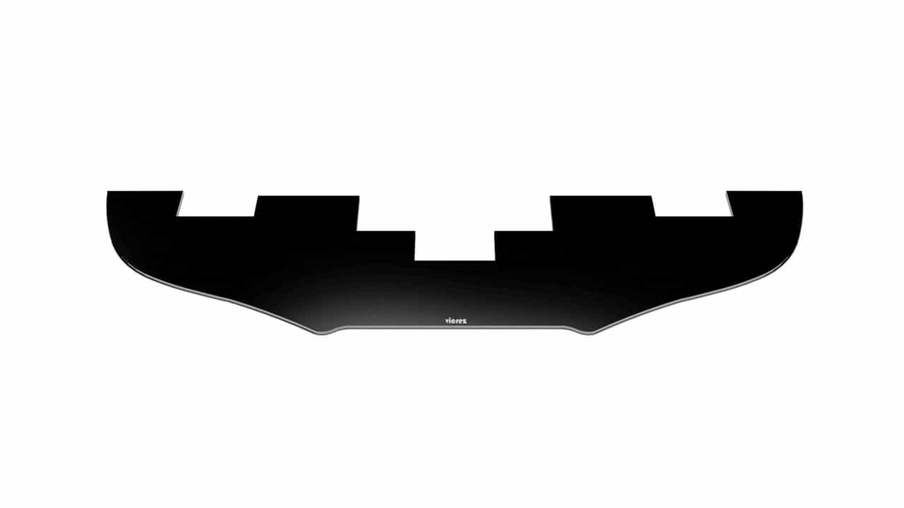 Vicrez Front Bumper Lip Splitter vz100604 | Mazda RX8 2004-2008