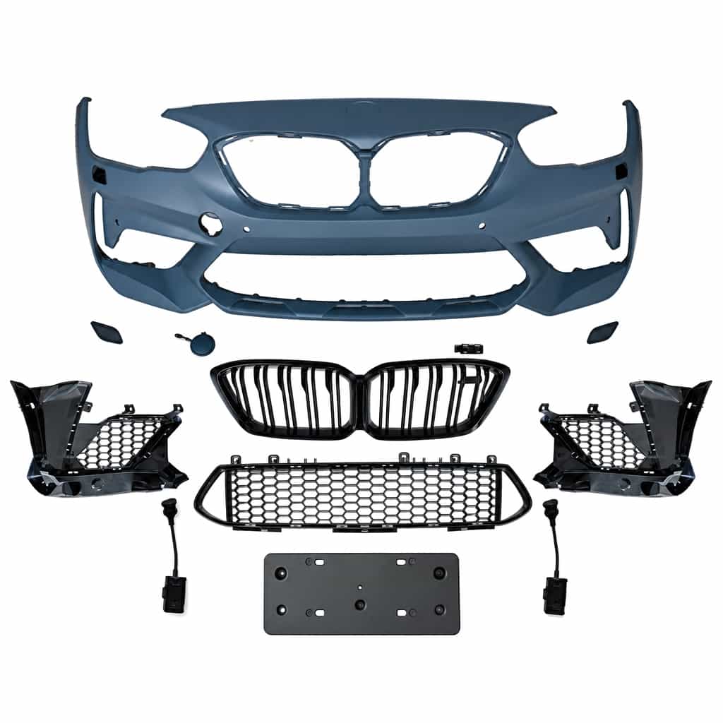 Vicrez MC Front Bumper vz105517 | BMW F20 LCI 2015-2019