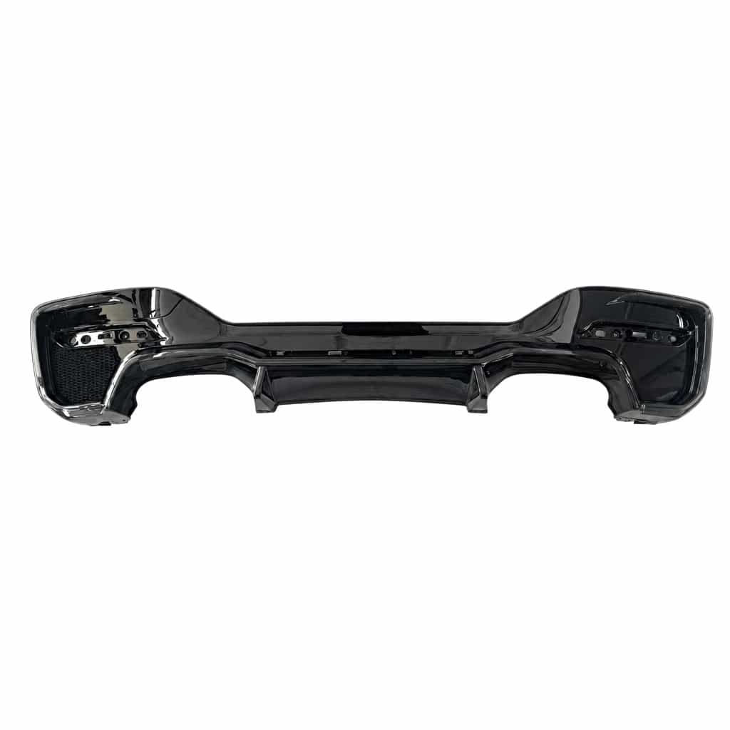 Vicrez MC Rear Diffuser Carbon Look vz105529 | BMW F20 LCI 2015-2019