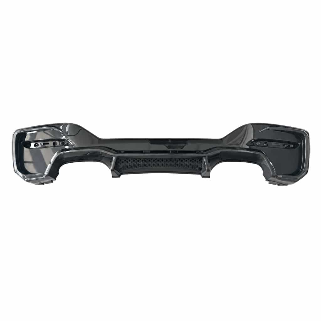 Vicrez MC Rear Diffuser Gloss Black vz105528 | BMW F20 LCI 2015-2019