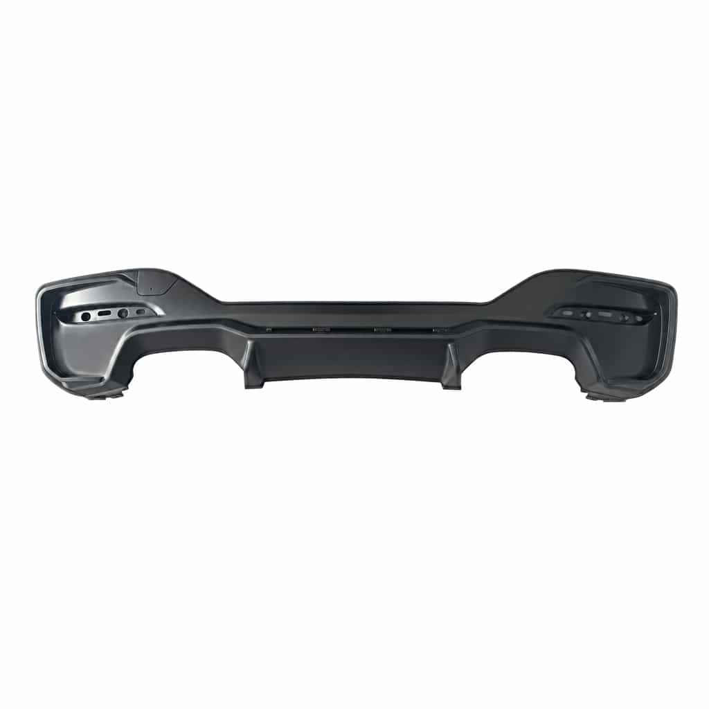 Vicrez MC Rear Diffuser Matte Black vz105527 | BMW F20 LCI 2015-2019