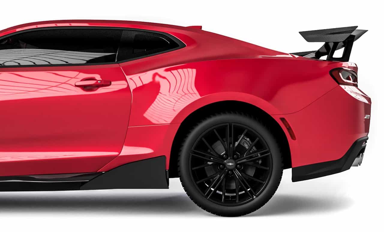 Vicrez MCL Pro Style Rocker Panel Winglets vz101839 | Universal