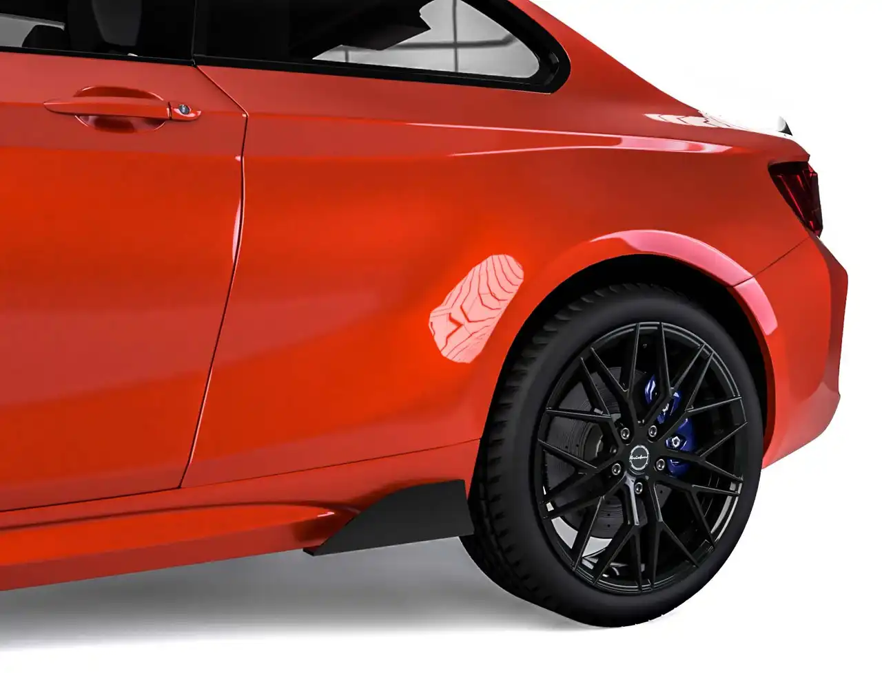 Vicrez MCL Style Rocker Panel Winglets vz101840 | Universal