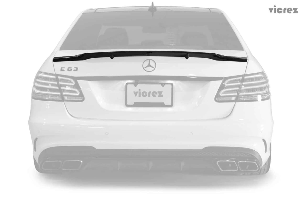 Vicrez Mercedes Benz W212 2010-2014 VZ1 Carbon Fiber Rear Wing Spoiler vz100523