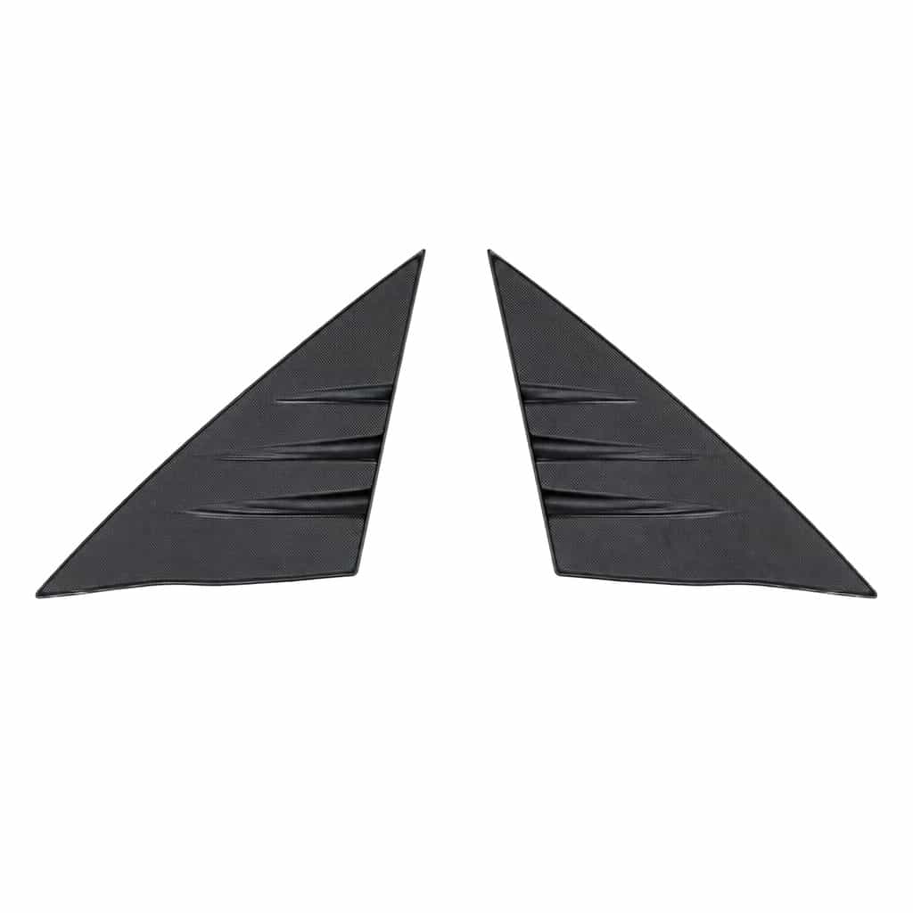 Vicrez Model 3 A-Pillar Trim Carbon Look vz106489 | Tesla Model 3 2018-2023