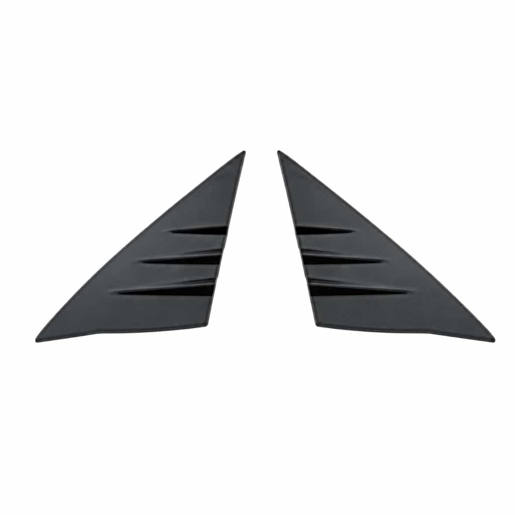 Vicrez Model 3 A-Pillar Trim Gloss Black vz106488 | Tesla Model 3 2018-2023