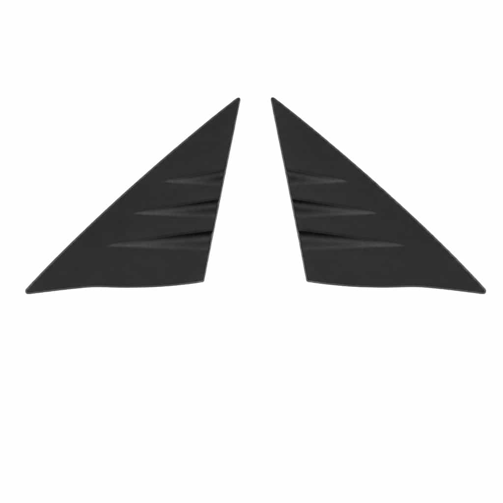 Vicrez Model 3 A-Pillar Trim Matte Black vz106487 | Tesla Model 3 2018-2023
