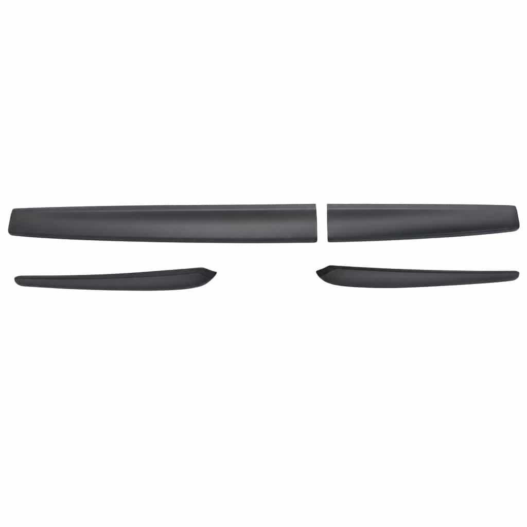 Vicrez Model 3 Central Console Trim Matte Black vz106493 | Tesla Model 3 2018-2023
